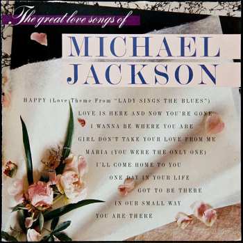 LP Michael Jackson: The Great Love Songs Of Michael Jackson 632720