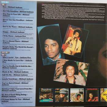 2LP Michael Jackson: The Michael Jackson Mix - 40 Specially Sequenced Hits By The World Superstar 661700