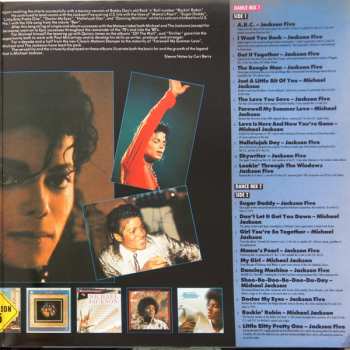 2LP Michael Jackson: The Michael Jackson Mix - 40 Specially Sequenced Hits By The World Superstar 661700