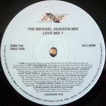 2LP Michael Jackson: The Michael Jackson Mix - 40 Specially Sequenced Hits By The World Superstar 661700