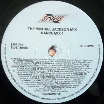 2LP Michael Jackson: The Michael Jackson Mix - 40 Specially Sequenced Hits By The World Superstar 661700