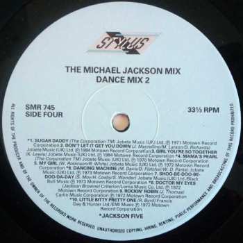 2LP Michael Jackson: The Michael Jackson Mix - 40 Specially Sequenced Hits By The World Superstar 661700