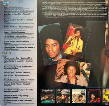 2LP Michael Jackson: The Michael Jackson Mix - 40 Specially Sequenced Hits By The World Superstar 638713