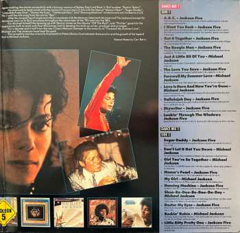 2LP Michael Jackson: The Michael Jackson Mix - 40 Specially Sequenced Hits By The World Superstar 638713