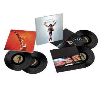 4LP/Box Set Michael Jackson: The Music That Inspired The Movie "Michael Jackson's This Is It" LTD 588641