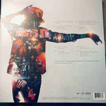 4LP/Box Set Michael Jackson: The Music That Inspired The Movie "Michael Jackson's This Is It" LTD 588641