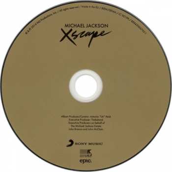 CD/DVD Michael Jackson: Xscape DLX | DIGI 376162