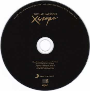 CD/DVD Michael Jackson: Xscape DLX 430308