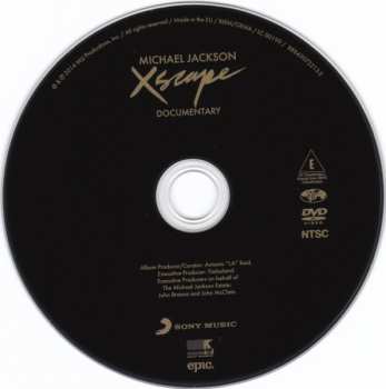 CD/DVD Michael Jackson: Xscape DLX 430308