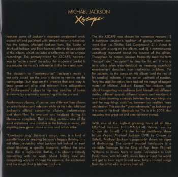 CD/DVD Michael Jackson: Xscape DLX 430308