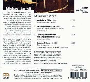 CD Klangforum Wien: Music for a While 324092