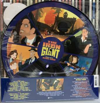 LP Michael Kamen: The Iron Giant (Original Score) PIC 140170