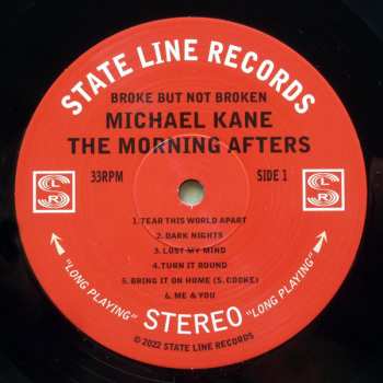 LP Michael Kane and the Morning Afters: Broke But Not Broken 600195