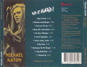 CD Michael Katon: Rip It Hard! 344845