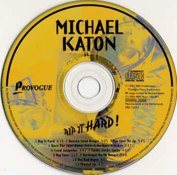 CD Michael Katon: Rip It Hard! 344845