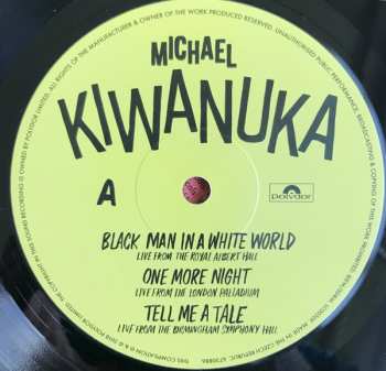 LP Michael Kiwanuka: Out Loud! 355433