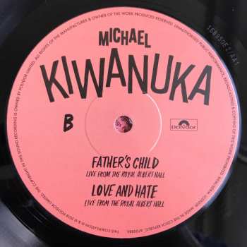 LP Michael Kiwanuka: Out Loud! 355433