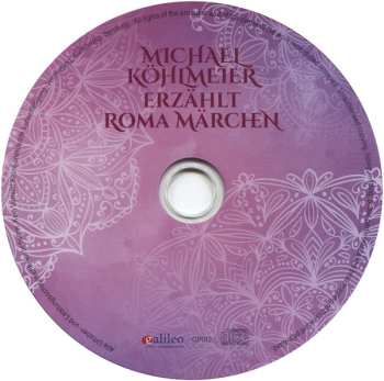 CD Michael Köhlmeier: Michael Köhlmeier Erzählt Roma Märchen 646487