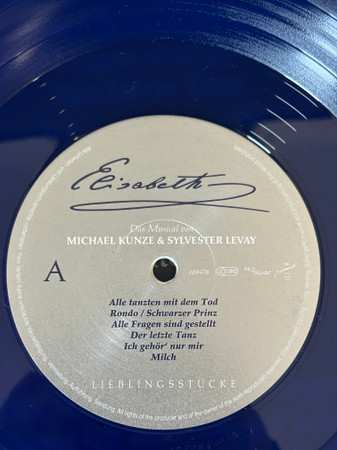 LP Michael Kunze: Elisabeth (Lieblingsstücke) CLR 660156