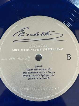 LP Michael Kunze: Elisabeth (Lieblingsstücke) CLR 660156