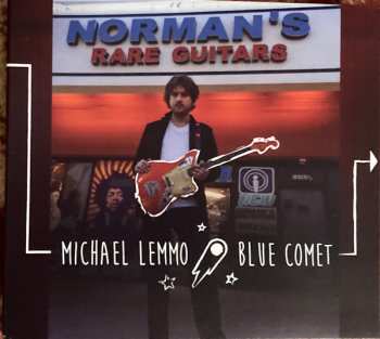 Album Michael Lemmo: Blue Comet