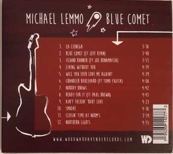 CD Michael Lemmo: Blue Comet 560792