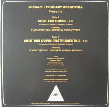 SP Michael Leonhart Orchestra:  Shut Him Down 571434