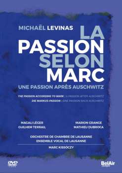 Album Michaël Levinas: La Passion Selon Marc