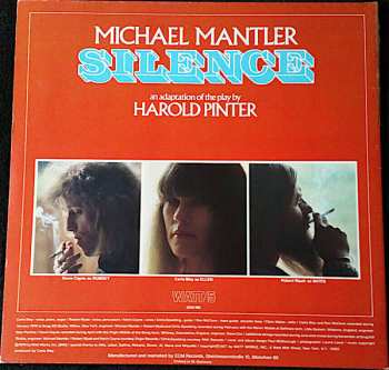 LP Michael Mantler: Silence 599985