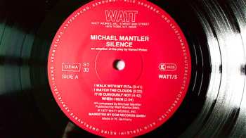 LP Michael Mantler: Silence 599985