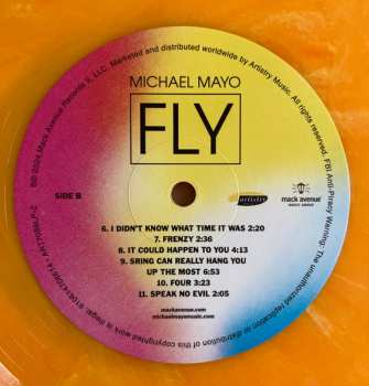 LP Michael Mayo: Fly CLR 639284