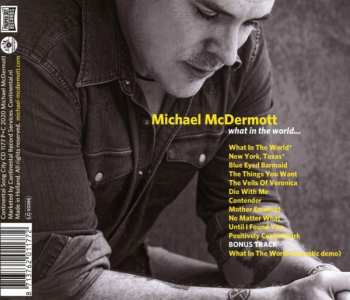 CD Michael McDermott: What In The World ... 277681