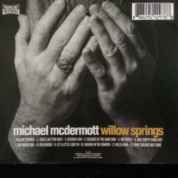 CD Michael McDermott: Willow Springs 391212