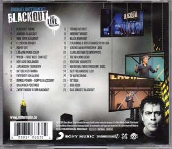 CD Michael Mittermeier: Blackout - Das Live Programm 552369