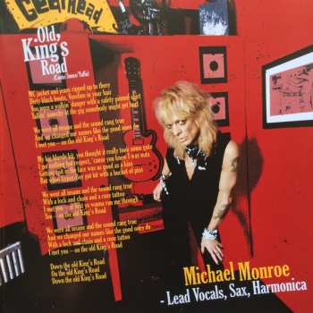 CD Michael Monroe: Blackout States 5004