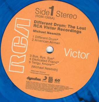 2LP Michael Nesmith: Different Drum: The Lost RCA Victor Recordings CLR 556953