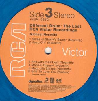 2LP Michael Nesmith: Different Drum: The Lost RCA Victor Recordings CLR 556953