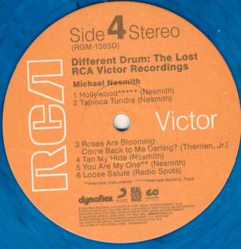 2LP Michael Nesmith: Different Drum: The Lost RCA Victor Recordings CLR 556953