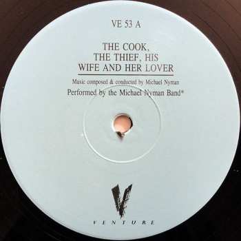 LP Michael Nyman: The Cook, The Thief, His Wife And Her Lover 655983