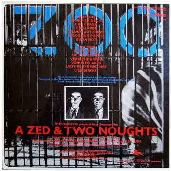 LP Michael Nyman: Music For Peter Greenaway's Film A Zed & Two Noughts 650472