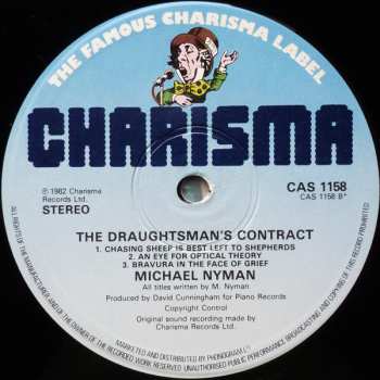 LP Michael Nyman: The Draughtsman's Contract LTD 655257