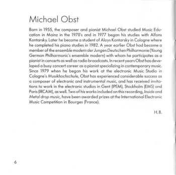 CD Michael Obst: Metal Drops 494321