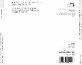 CD Philip Pickett: Dances From Terpsichore 45329