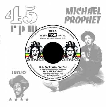 Album Michael Prophet: Hold On To What You've Got / Cry Of The Werewolf