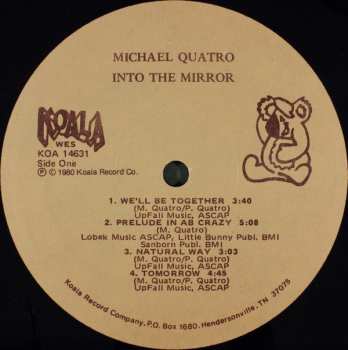 LP Michael Quatro: Into The Mirror 190988