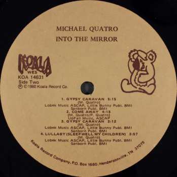 LP Michael Quatro: Into The Mirror 190988