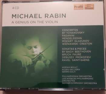 Michael Rabin: A Genius on the Violin