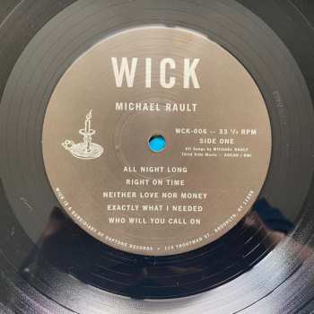 LP Michael Rault: Michael Rault 554913