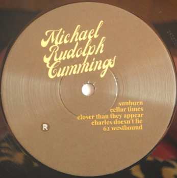 LP Michael Rudolph Cummings: You Know How I Get 587967