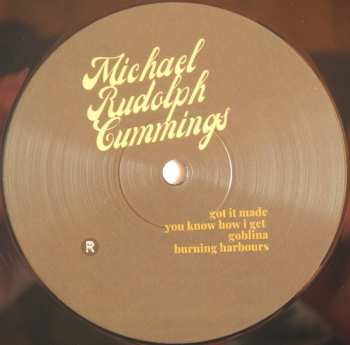 LP Michael Rudolph Cummings: You Know How I Get 587967